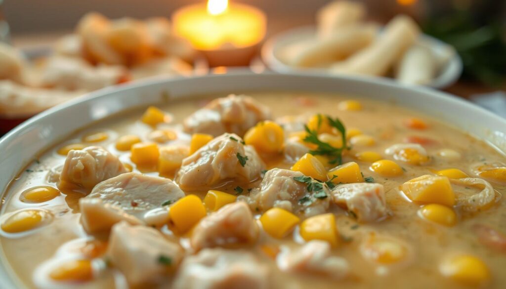 Nutritious Chicken Corn Chowder
