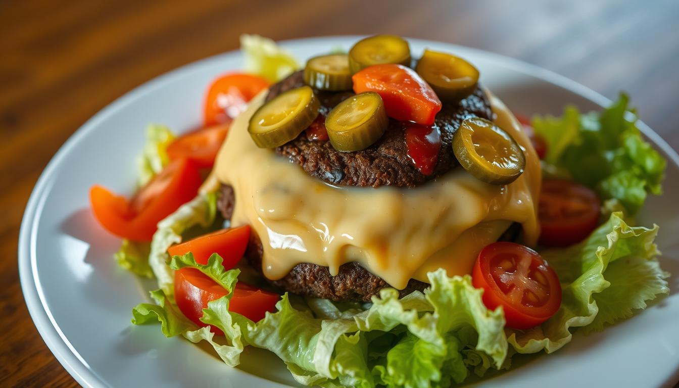 big mac salad recipe