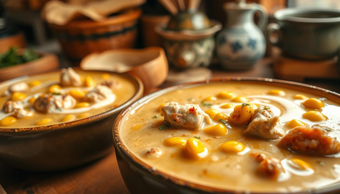 chicken corn chowder recipe