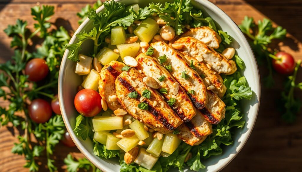 chicken salad calories