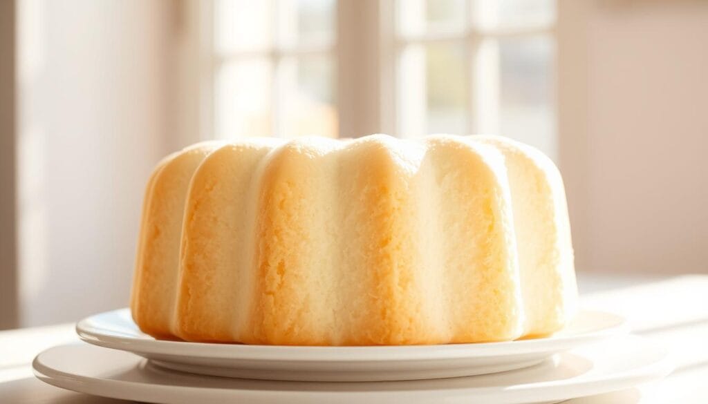 A delicate, fluffy angel food cake set against a bright, airy background. The cake is freshly baked, with a soft, spongy texture and a gentle golden-brown crust. Sunlight filters in from a large window, casting a warm, natural glow on the cake. The lighting is soft and diffused, creating a serene, inviting atmosphere. The cake is placed on a simple white platter, allowing its pure, cloud-like form to take center stage. The overall scene evokes a sense of comfort, quality, and the joy of homemade baking. A delicate, fluffy angel food cake set against a bright, airy background. The cake is freshly baked, with a soft, spongy texture and a gentle golden-brown crust. Sunlight filters in from a large window, casting a warm, natural glow on the cake. The lighting is soft and diffused, creating a serene, inviting atmosphere. The cake is placed on a simple white platter, allowing its pure, cloud-like form to take center stage. The overall scene evokes a sense of comfort, quality, and the joy of homemade baking.
