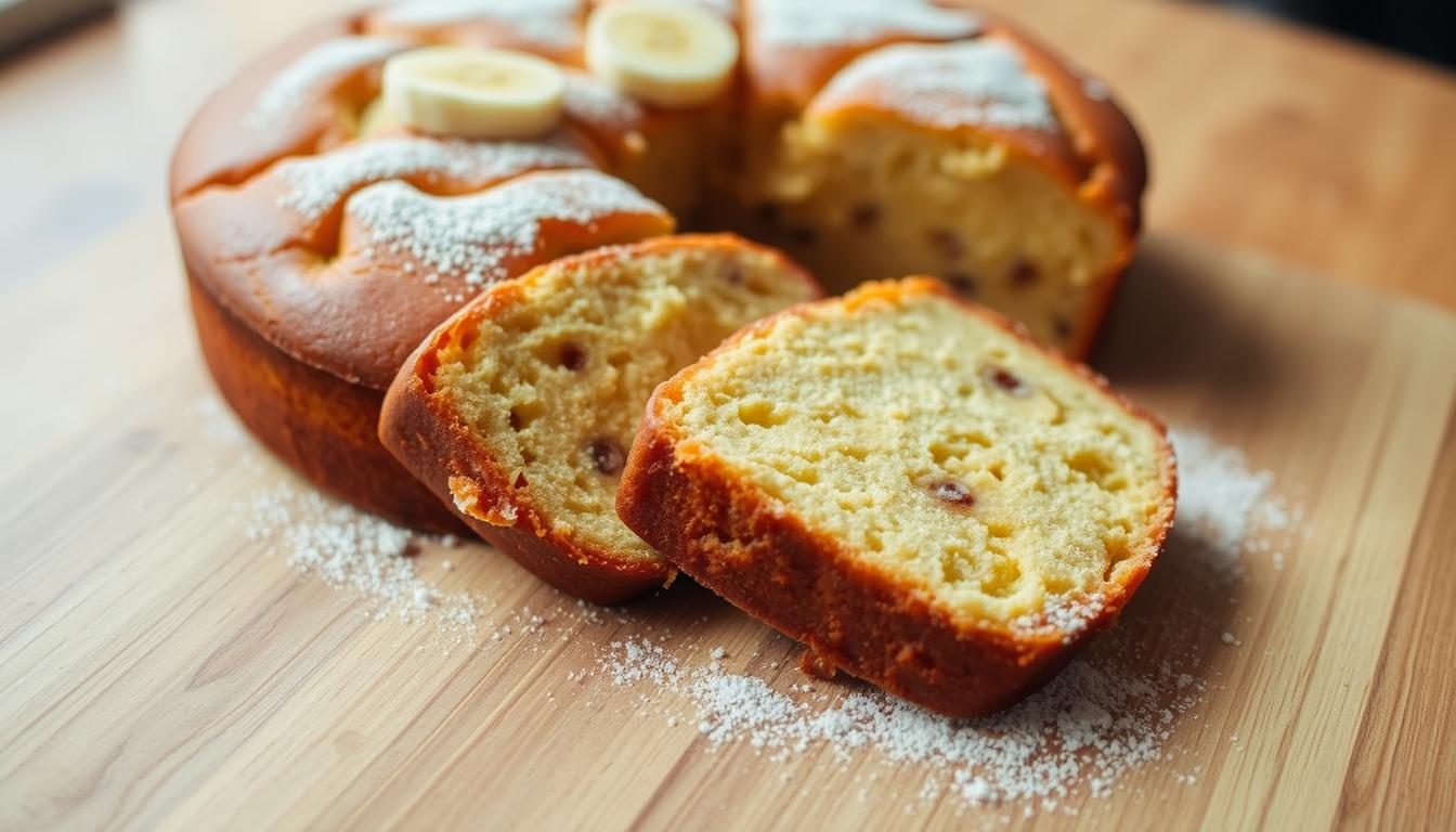 banana cake recipe