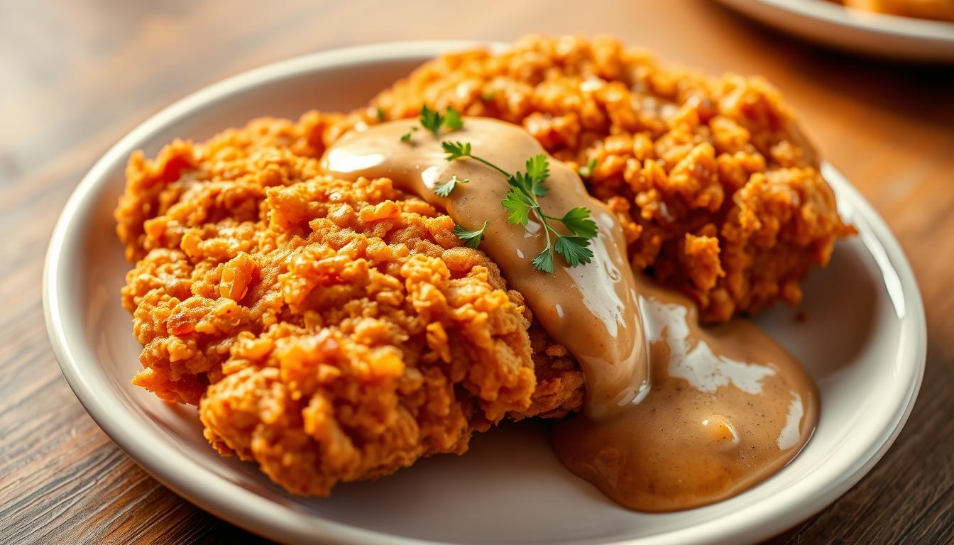 chicken fried chicken recipe