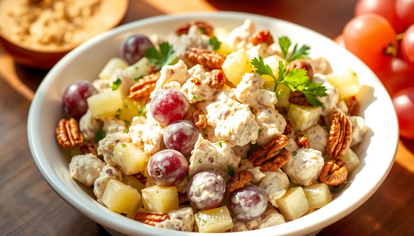 chicken salad chick grape salad recipe