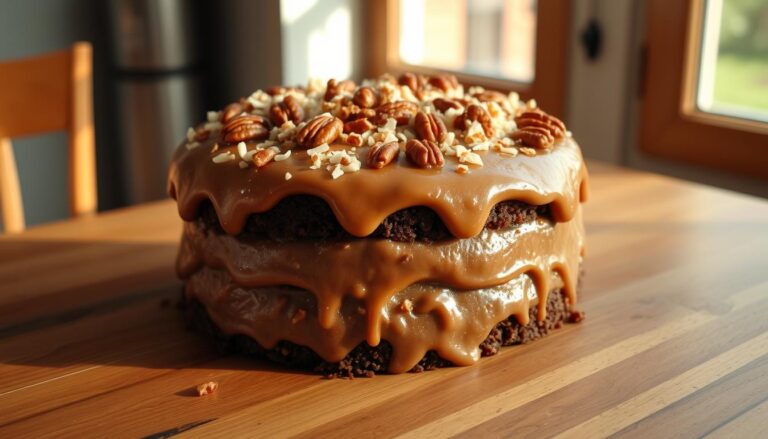german chocolate cake