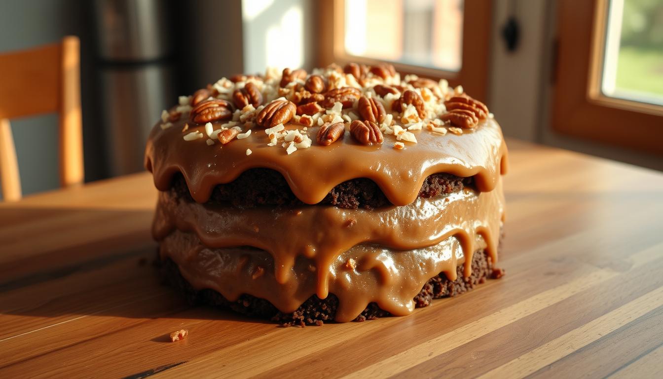 german chocolate cake