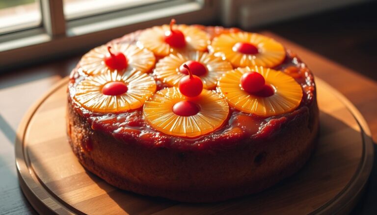 pineapple upside down cake