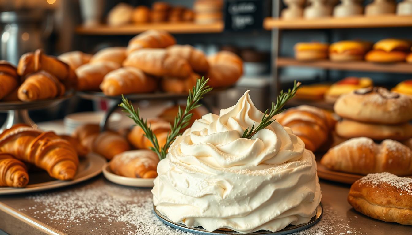 rosemary's bakery whipped cream cake