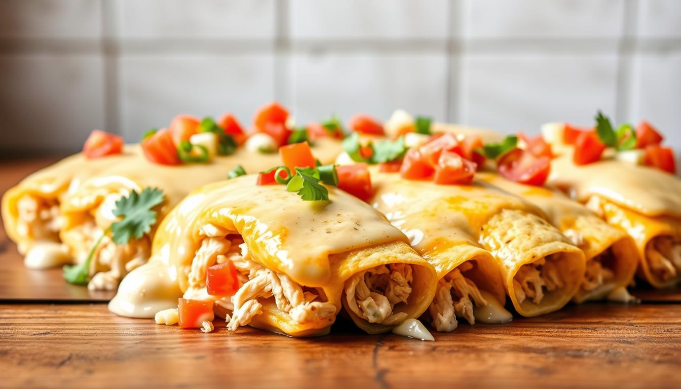 white chicken enchilada recipe