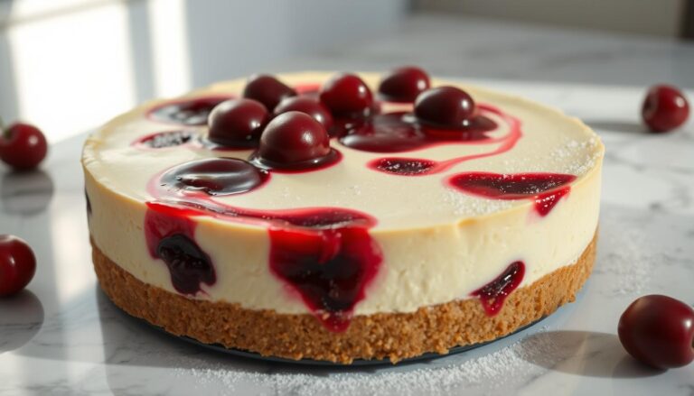 cherry cheesecake recipe