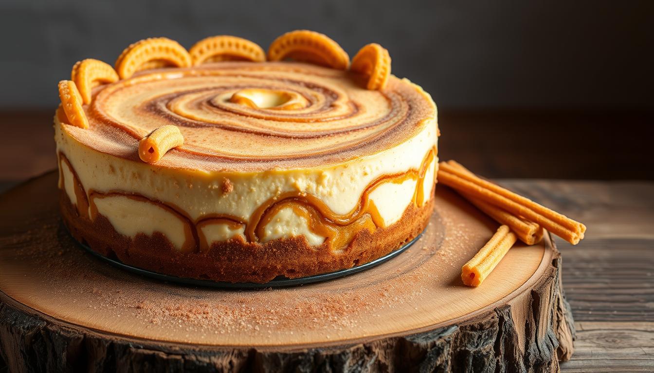 churro cheesecake recipe