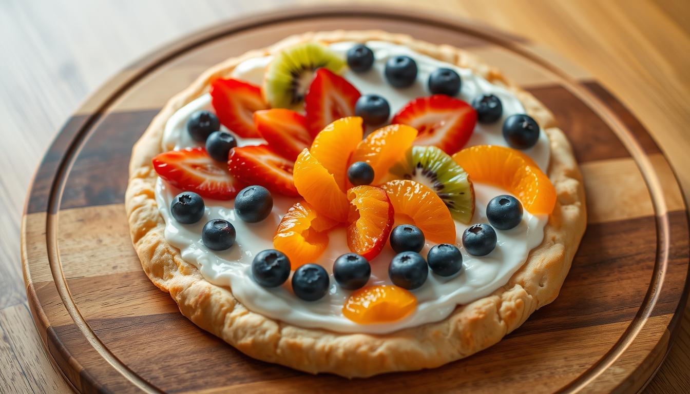 fruit pizza recipe easy
