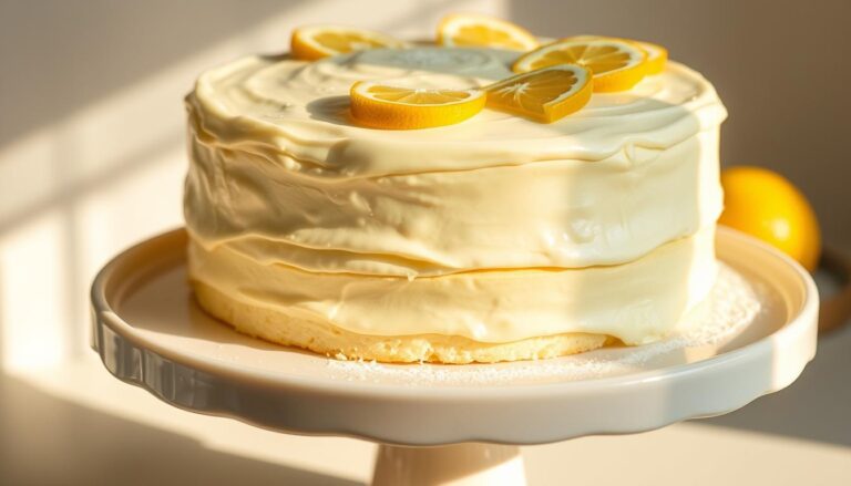 italian lemon cream cake