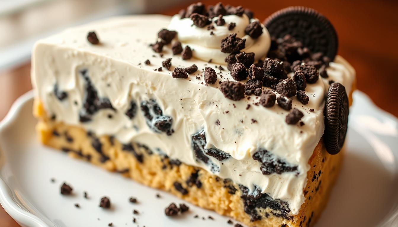 oreo ice cream cake recipe