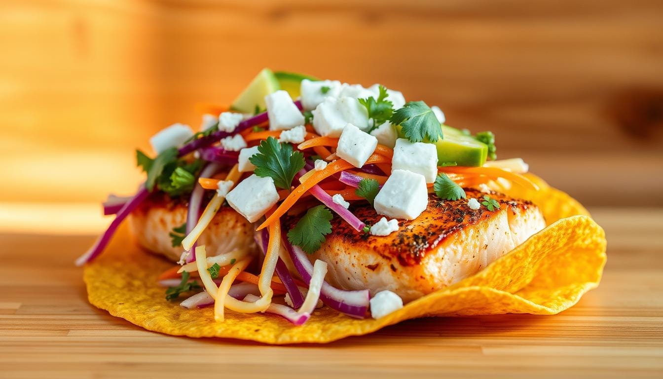 salmon fish taco recipe