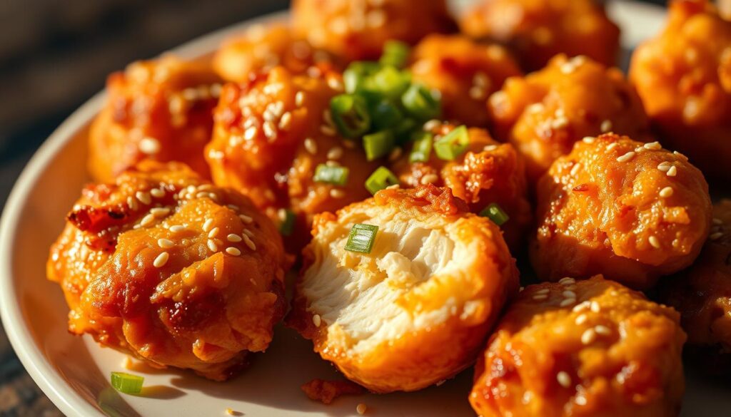 Bang Bang Chicken Bites