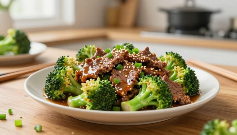 beef and broccoli recipe