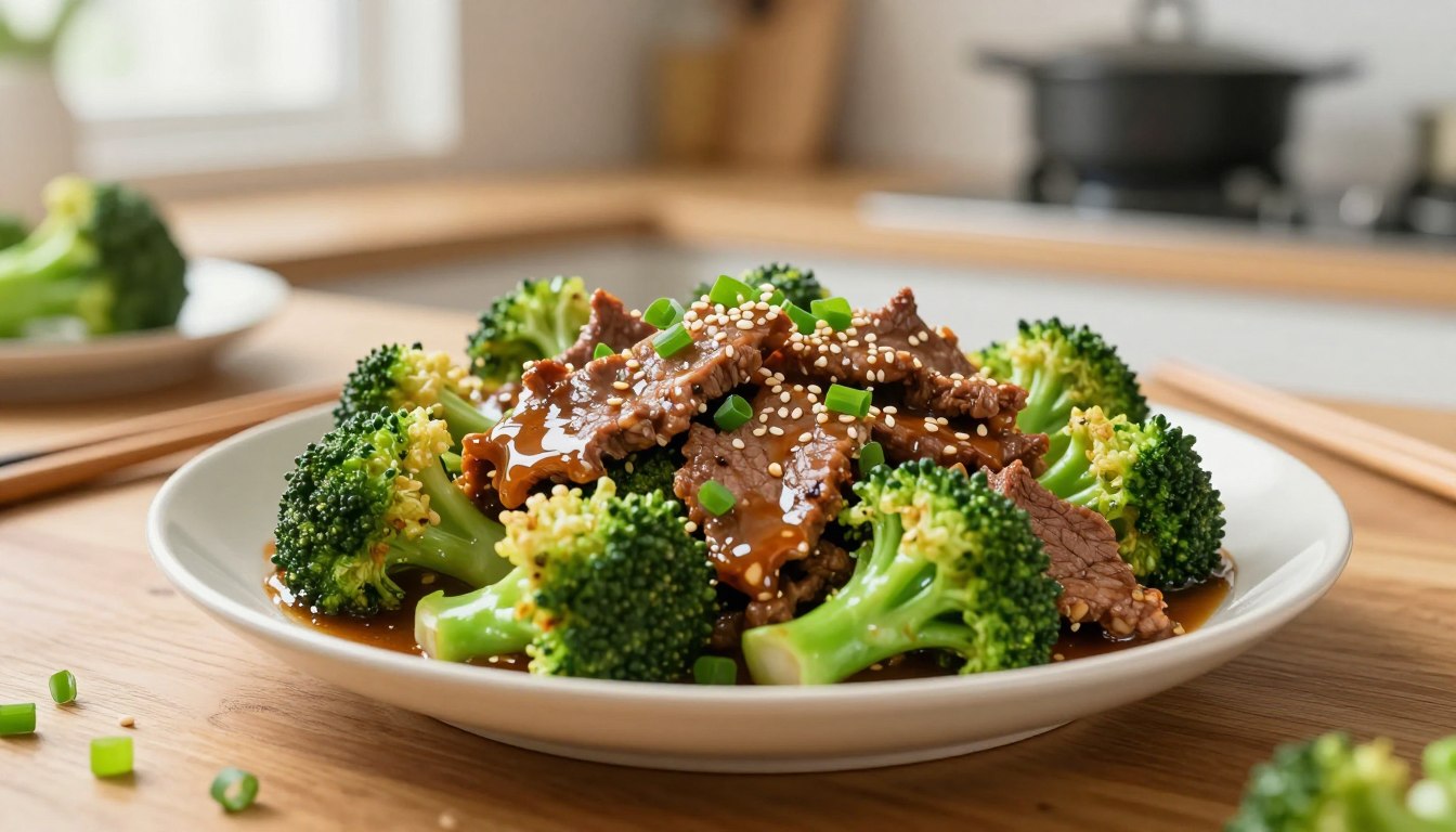beef and broccoli recipe