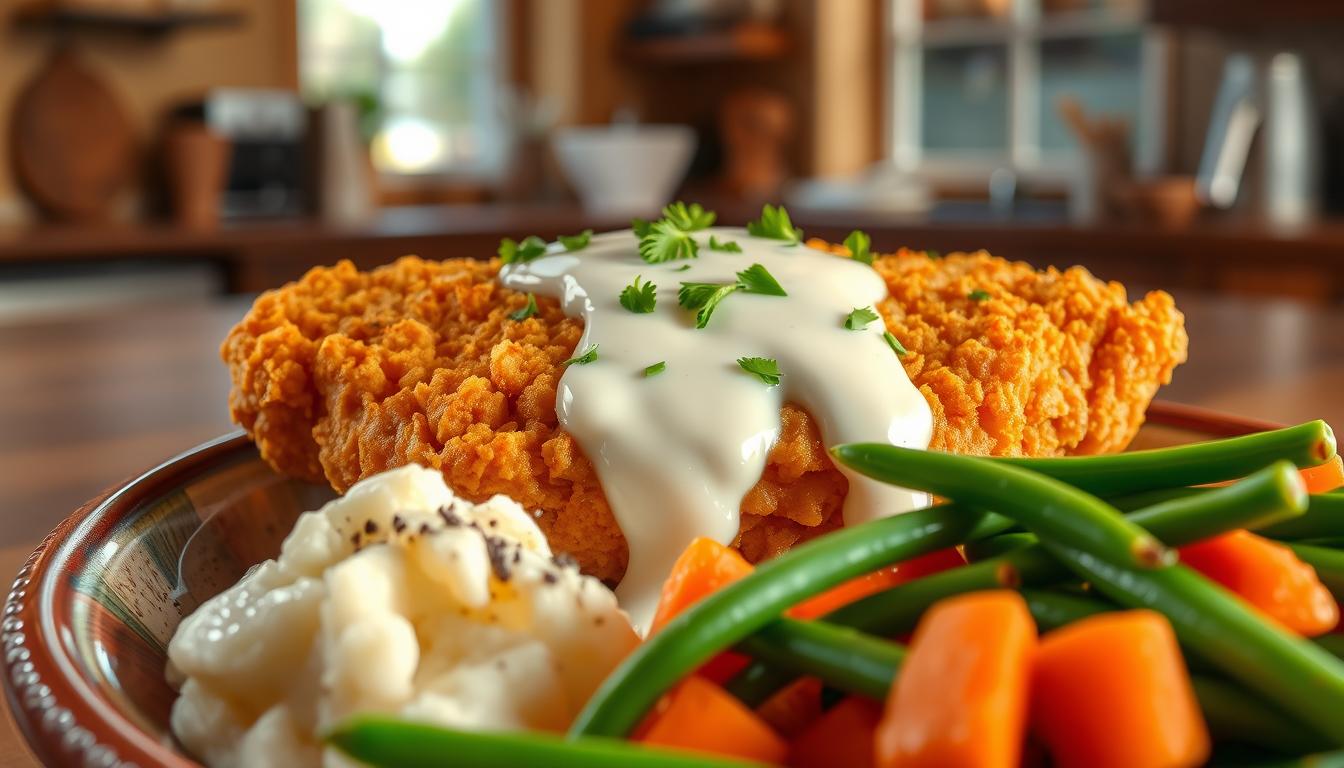 chicken fried steak recipe
