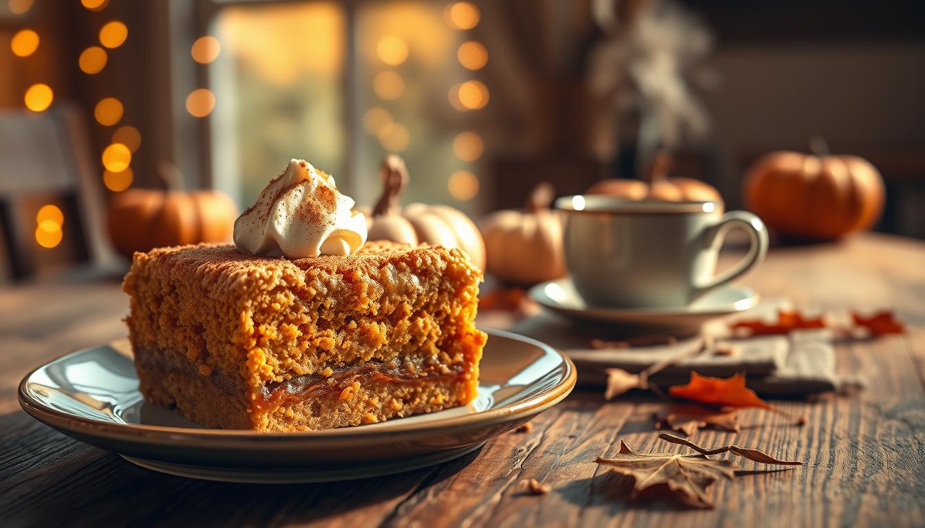 pumpkin dump cake recipe