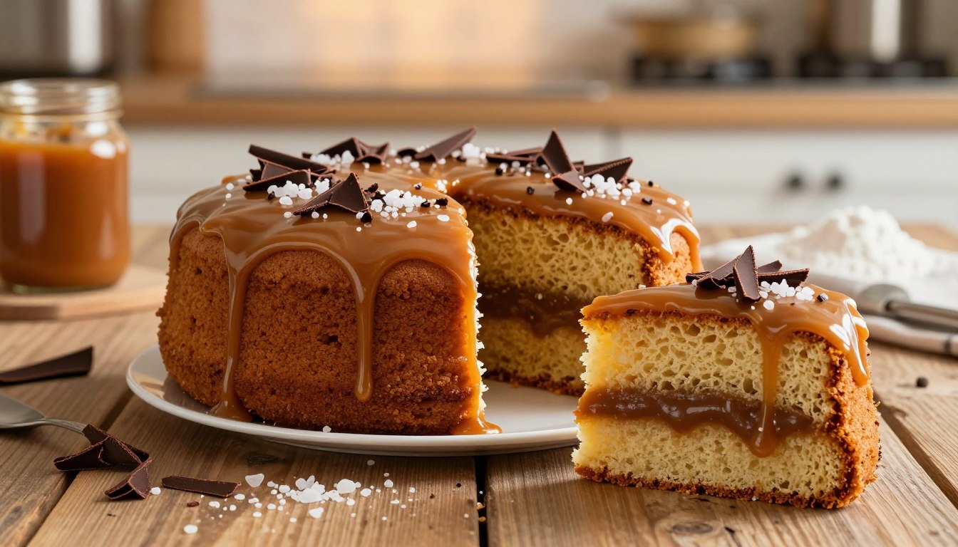caramel cake recipe
