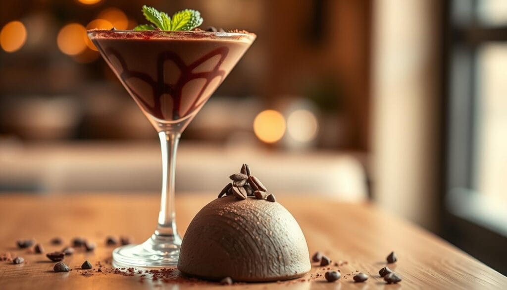 chocolate martini recipe