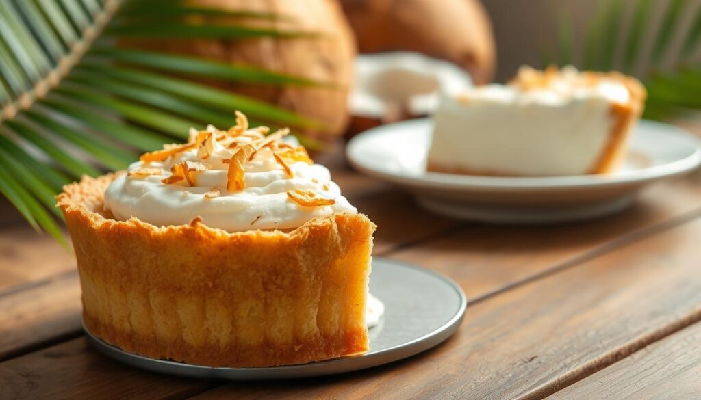 coconut pie recipe with cream of coconut