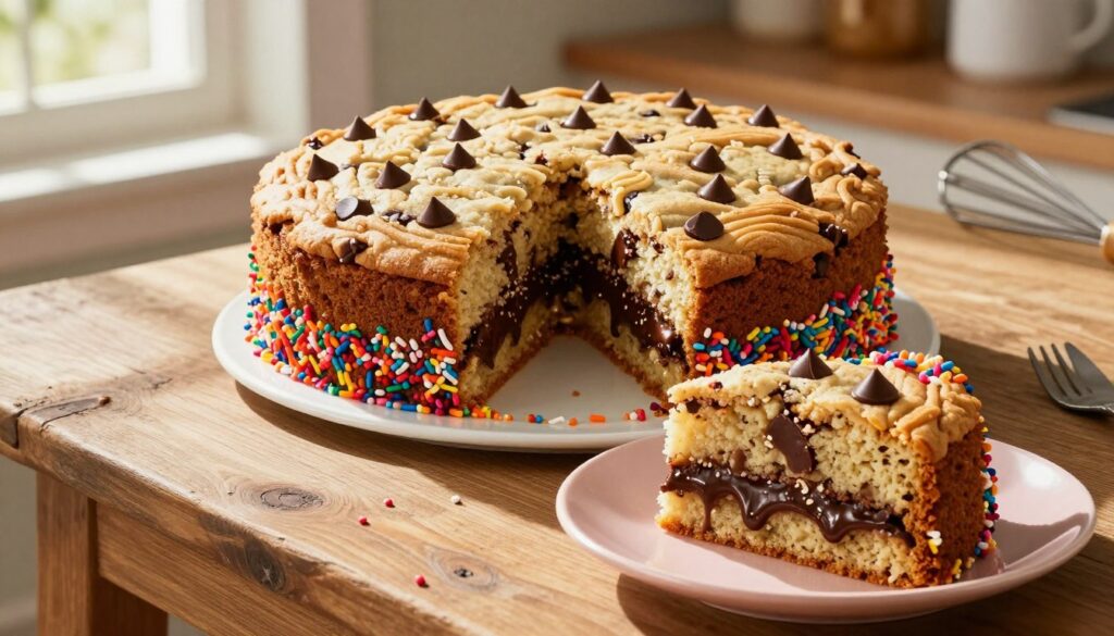 cookie cake recipe