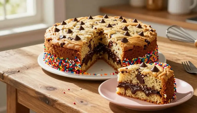 cookie cake recipe