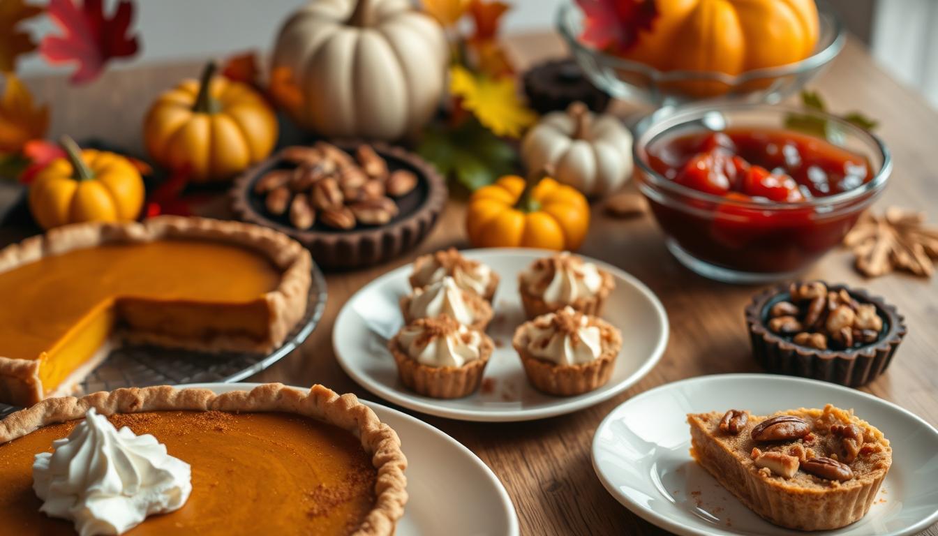 easy recipes for desserts for thanksgiving