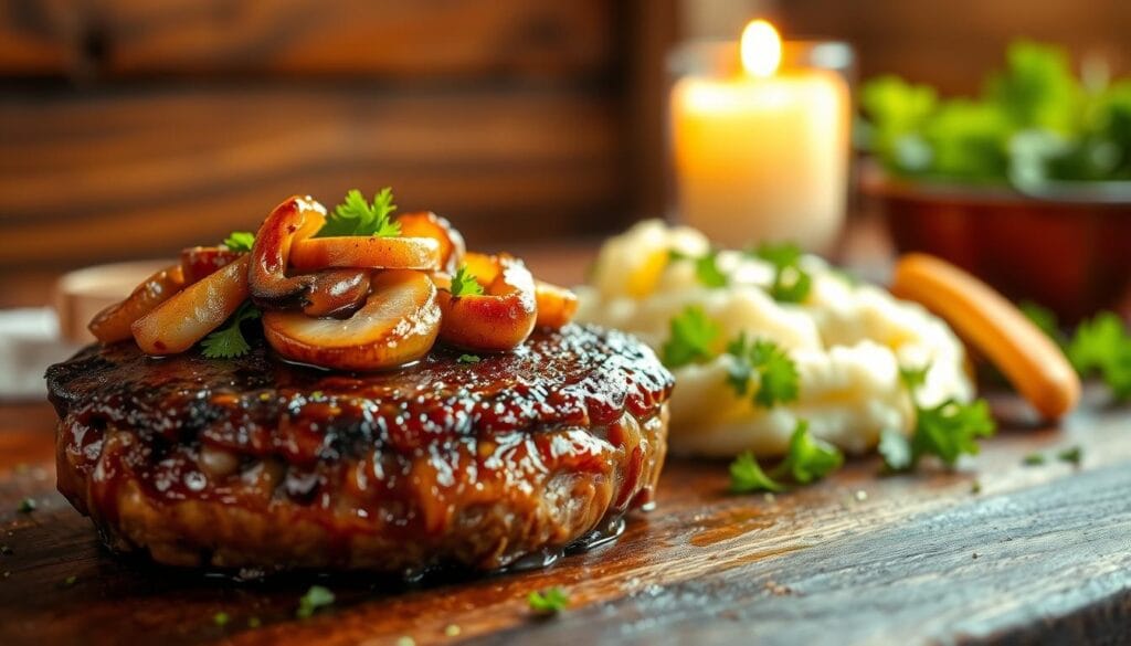 hamburger steak recipe