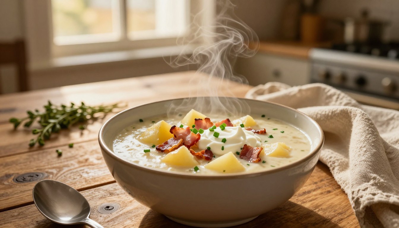 loaded potato soup recipe