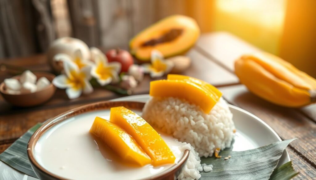 mango sticky rice recipe