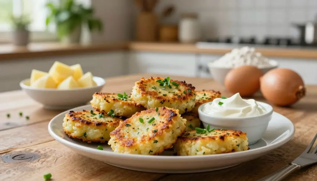 potato cakes recipe