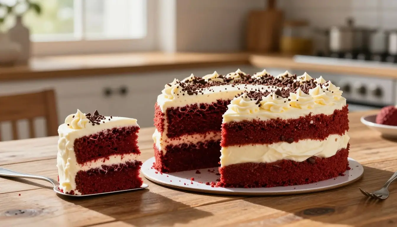 red velvet cake recipe cake